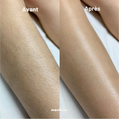 Gomme épilatoire Nubia