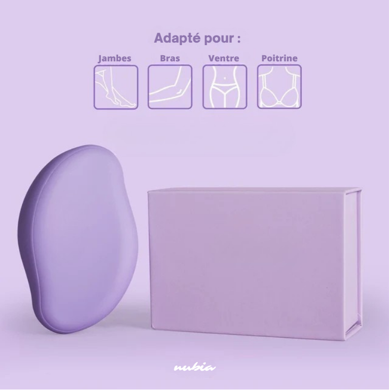 Gomme épilatoire Nubia