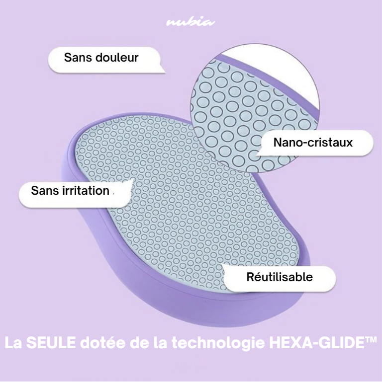 Gomme épilatoire Nubia