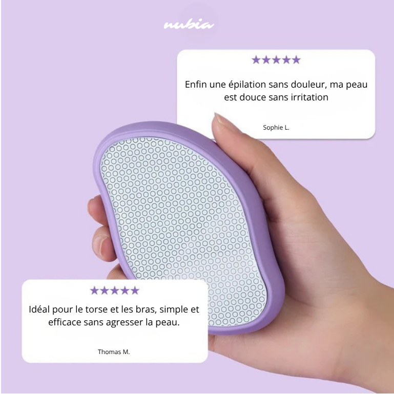 Gomme épilatoire Nubia